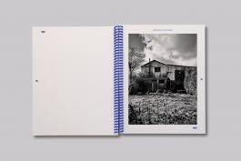 Collaborative publication design exploring place and identity through photography and editorial design with Graphic Design students at Falmouth University.