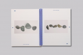 Collaborative publication design exploring place and identity through photography and editorial design with Graphic Design students at Falmouth University.