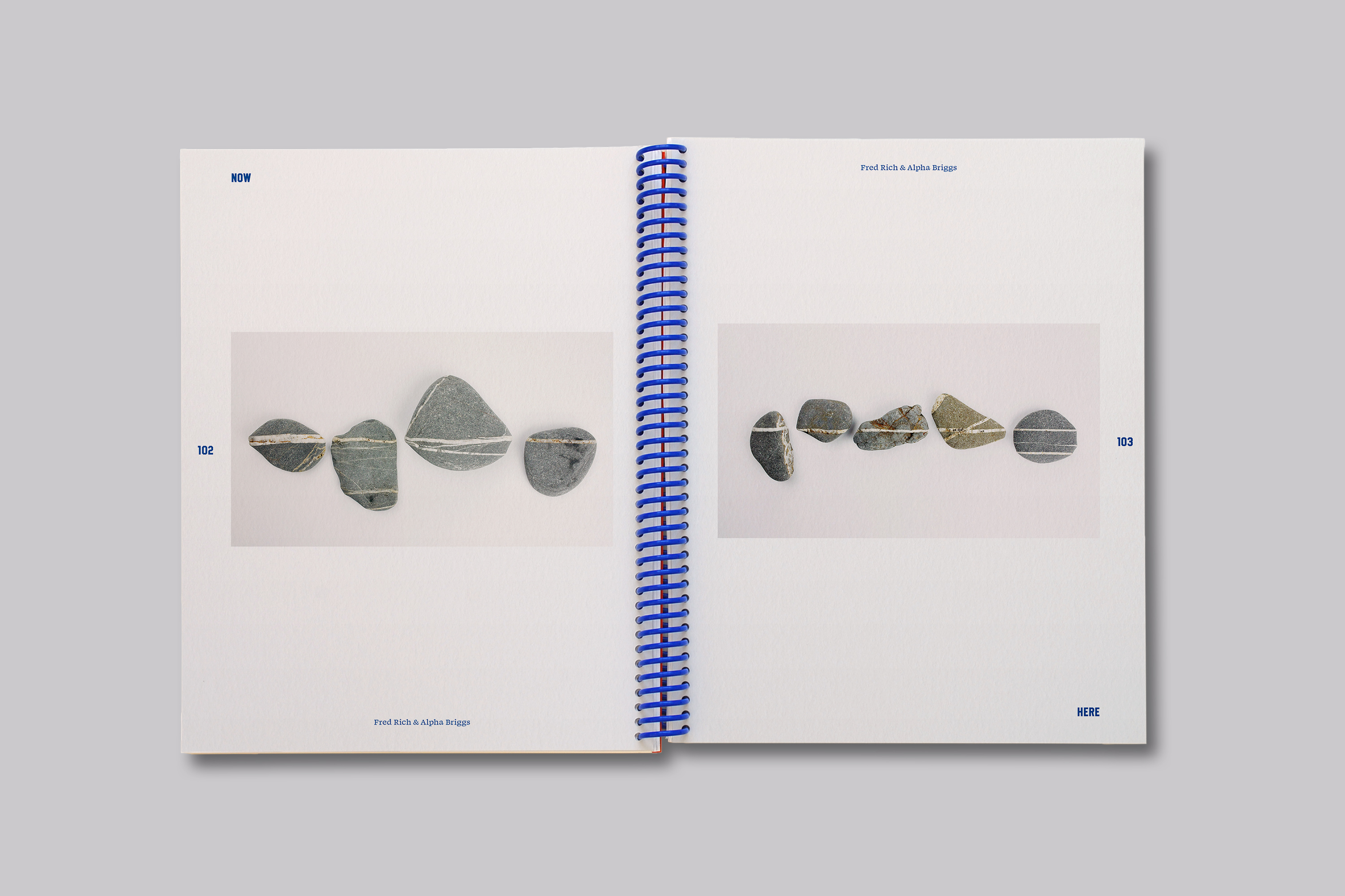 Collaborative publication design exploring place and identity through photography and editorial design with Graphic Design students at Falmouth University.