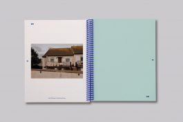 Collaborative publication design exploring place and identity through photography and editorial design with Graphic Design students at Falmouth University.