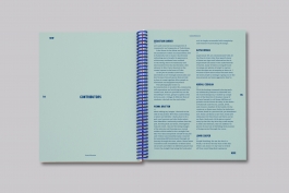 Collaborative publication design exploring place and identity through photography and editorial design with Graphic Design students at Falmouth University.