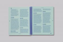 Collaborative publication design exploring place and identity through photography and editorial design with Graphic Design students at Falmouth University.