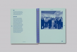 Collaborative publication design exploring place and identity through photography and editorial design with Graphic Design students at Falmouth University.