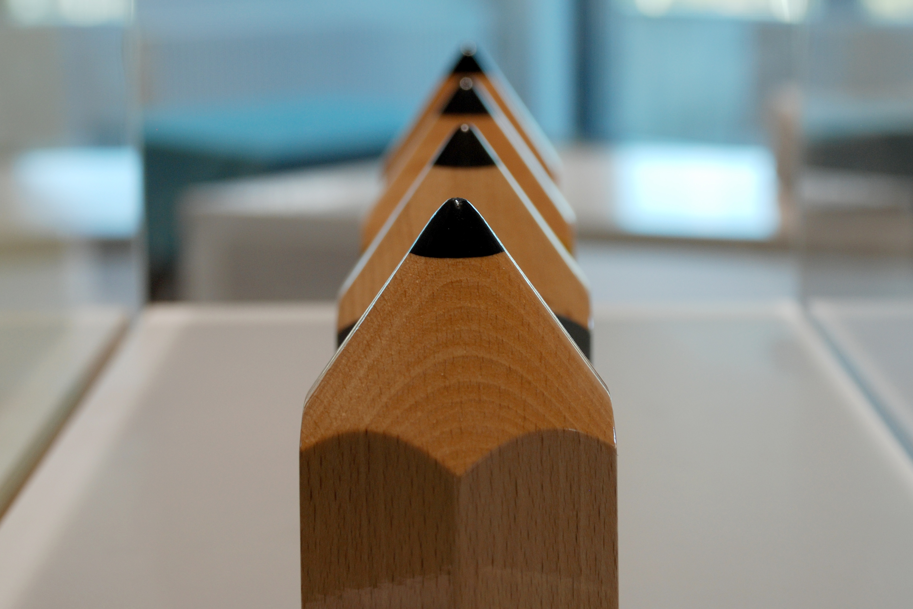 Exhibition design celebrating Falmouth’s achievements at D&AD New Blood