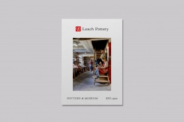 Design of marketing and promotional materials for Leach Pottery with an integrated campaign across digital and printed touchpoints.