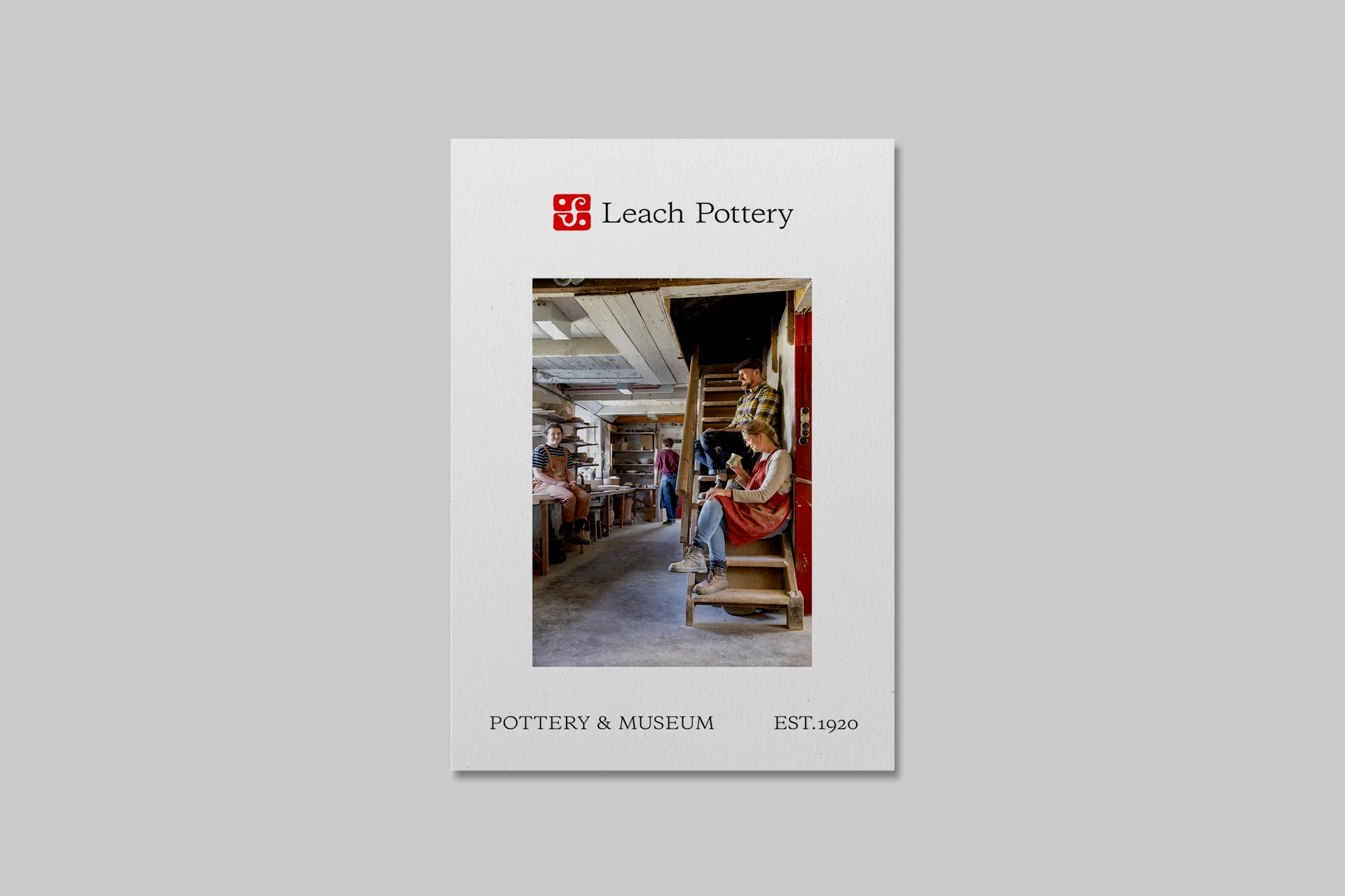 Design of marketing and promotional materials for Leach Pottery with an integrated campaign across digital and printed touchpoints.