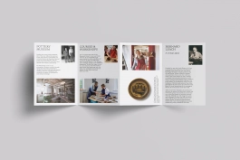 Design of marketing and promotional materials for Leach Pottery with an integrated campaign across digital and printed touchpoints.