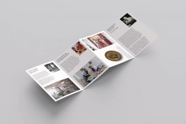 Design of marketing and promotional materials for Leach Pottery with an integrated campaign across digital and printed touchpoints.