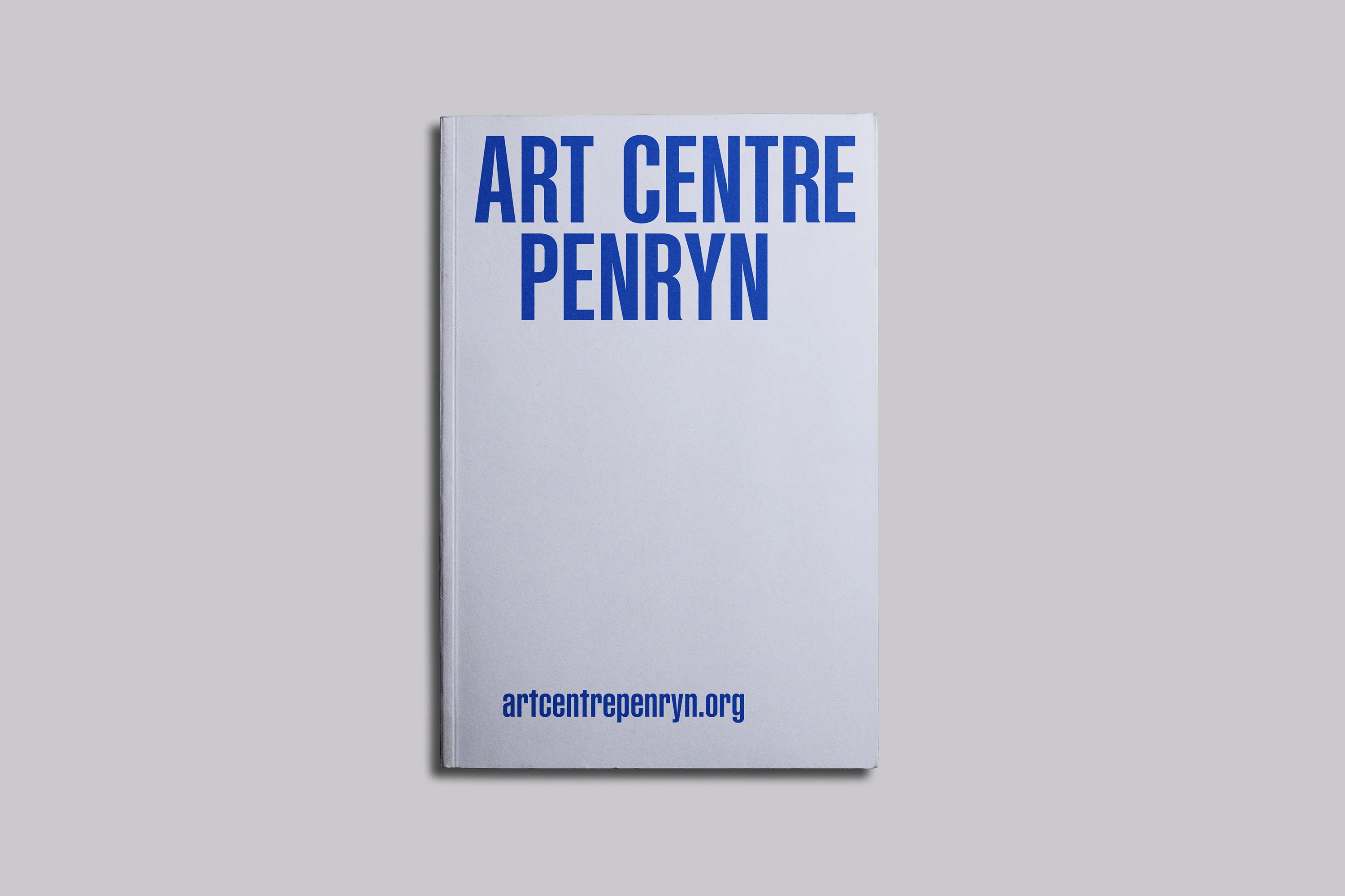 Brand identity design for Art Centre Penryn, a major new creative space for Cornwall