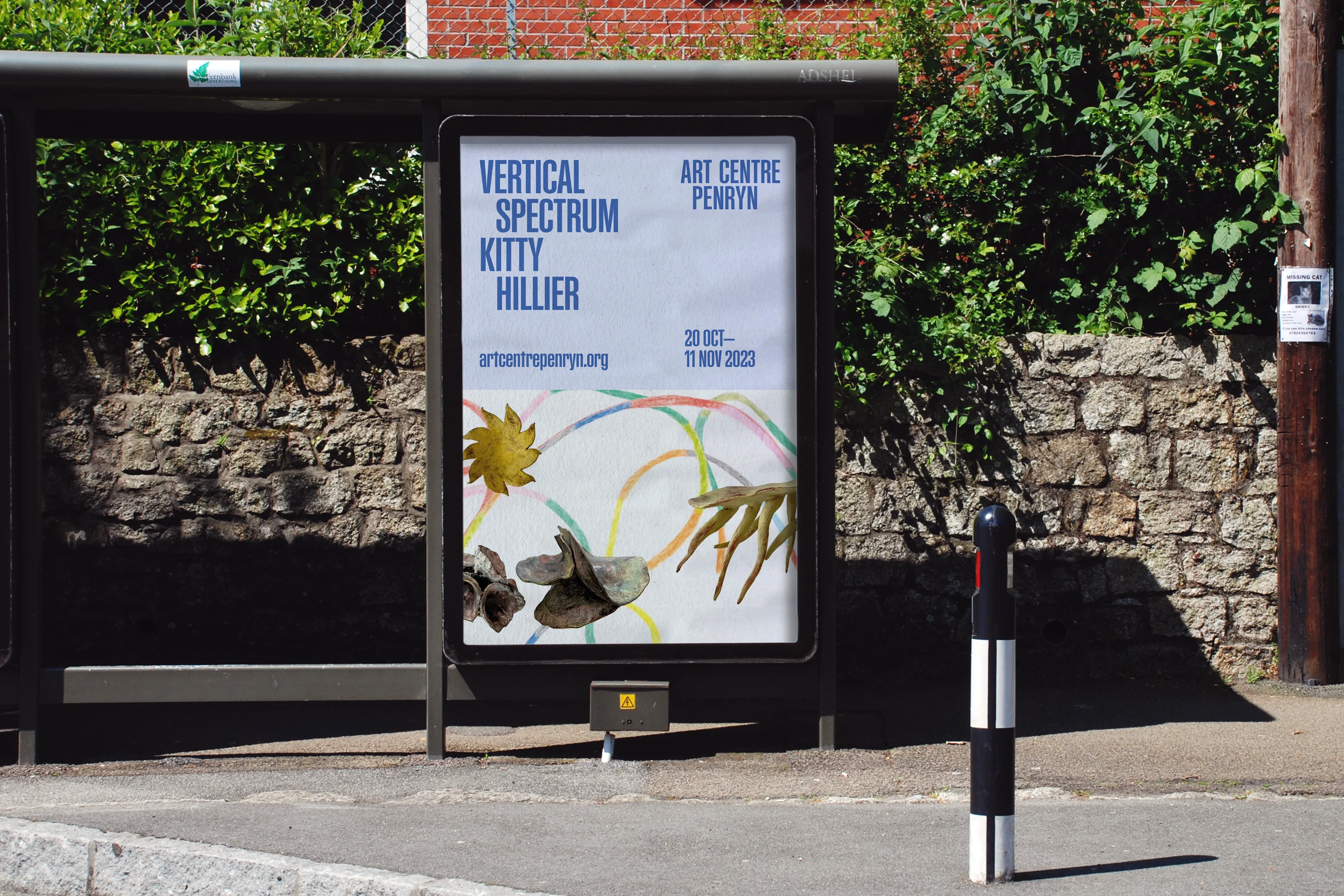 Brand identity design for Art Centre Penryn, a major new creative space for Cornwall