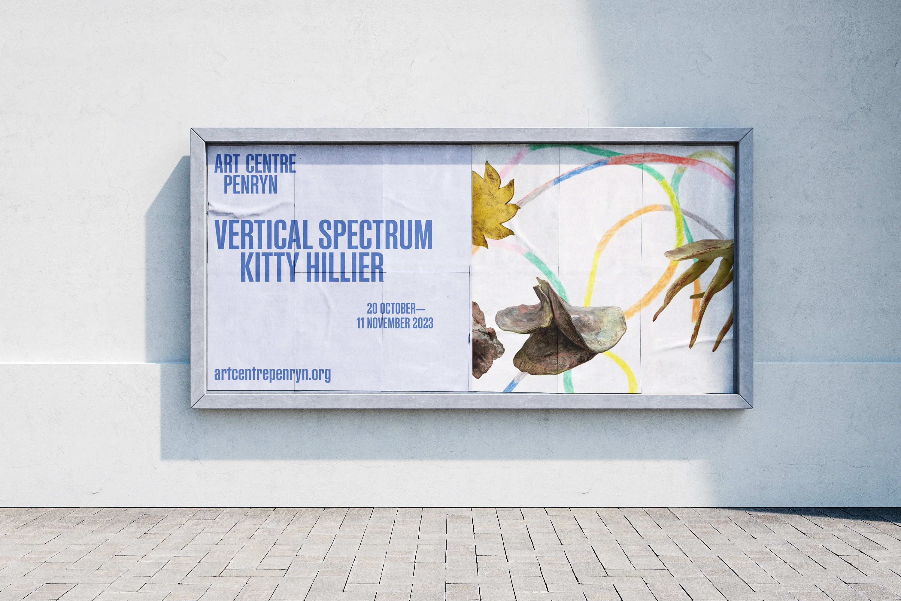 Brand identity design for Art Centre Penryn, a major new creative space for Cornwall