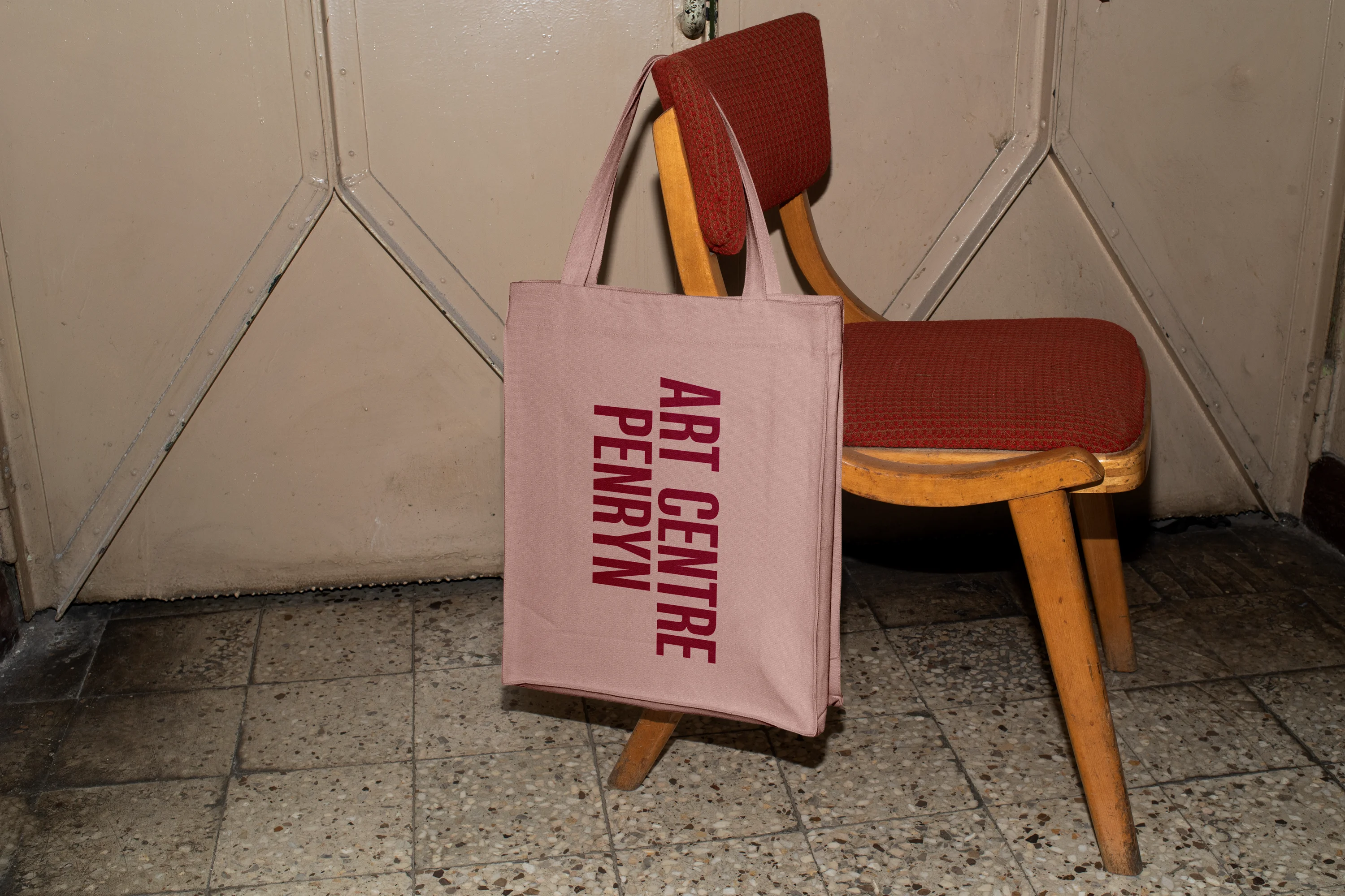 Brand identity design for Art Centre Penryn, a major new creative space for Cornwall