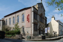 Brand identity design for Art Centre Penryn, a major new creative space for Cornwall