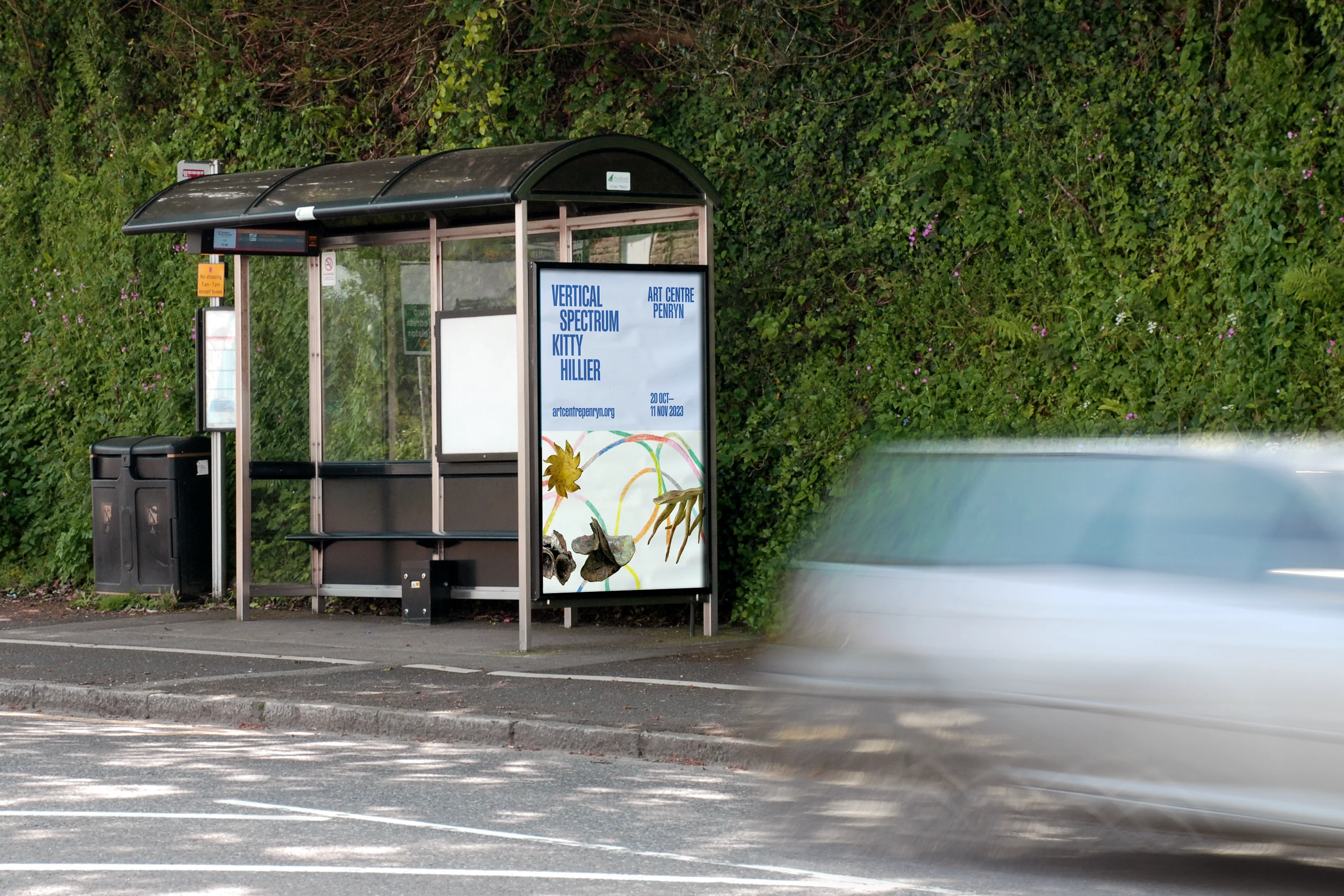 Brand identity design for Art Centre Penryn, a major new creative space for Cornwall