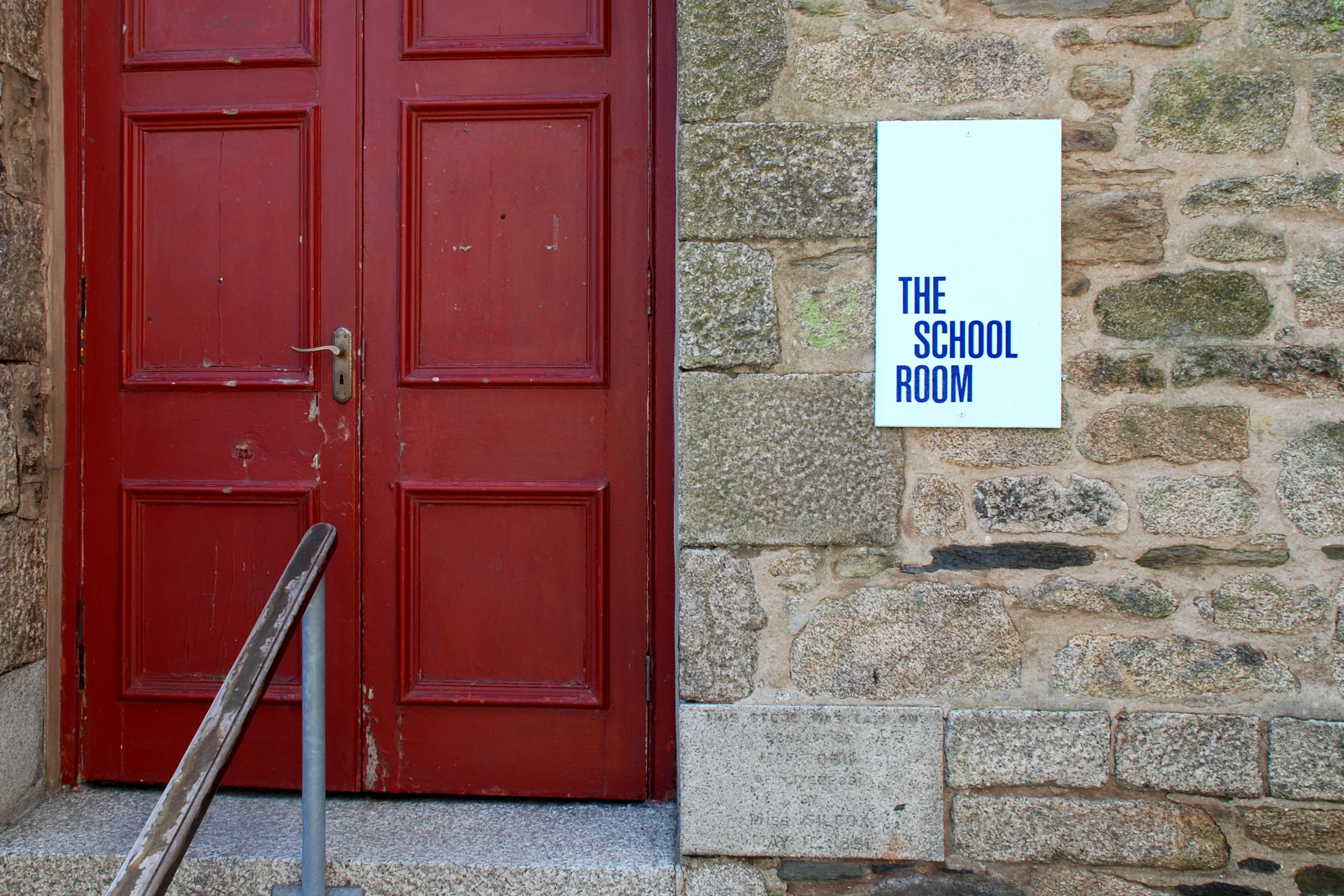 Brand identity design for Art Centre Penryn, a major new creative space for Cornwall