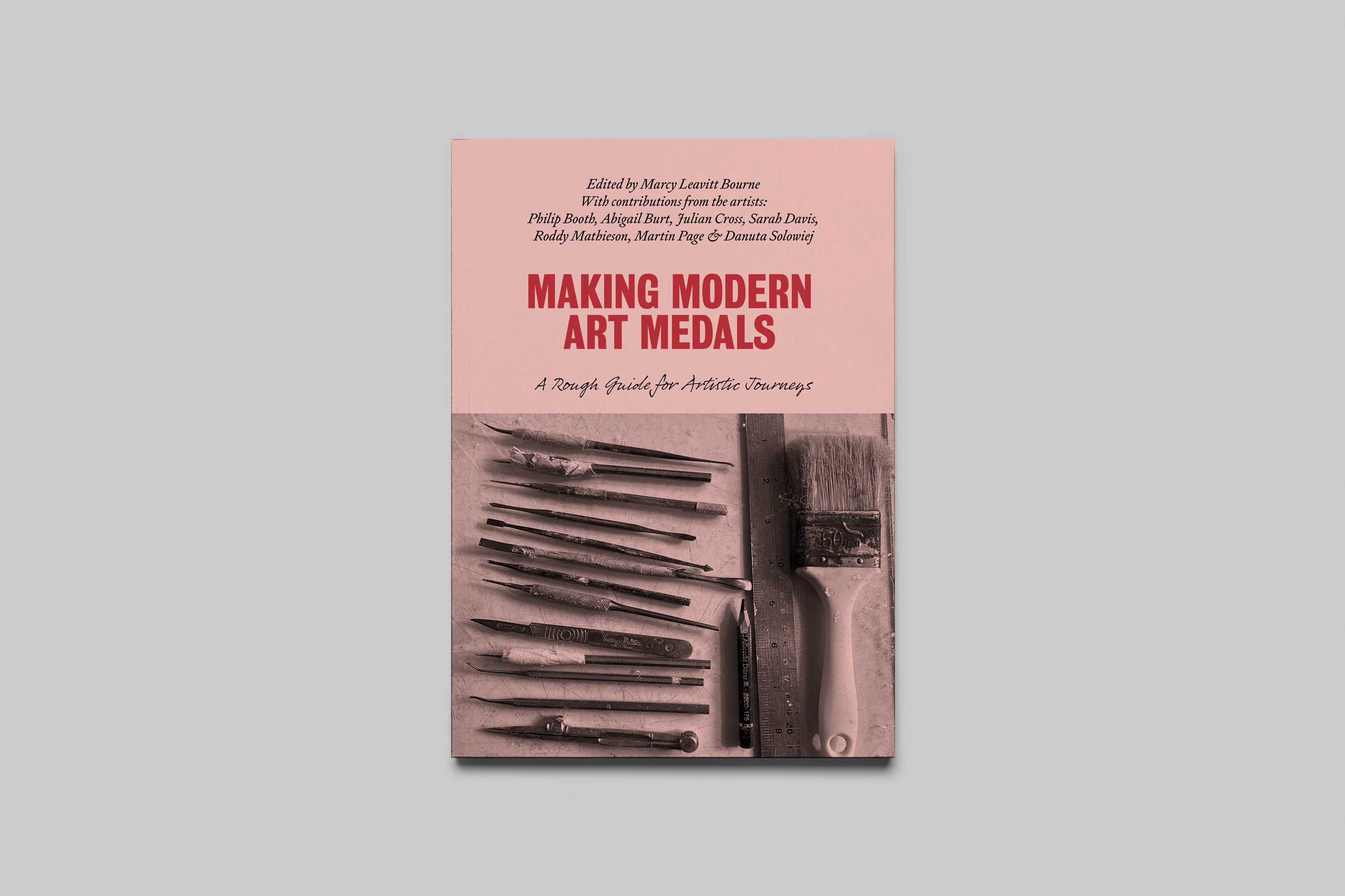 Book Design for Making Modern Art Medals, for the British Art Medal Society at the British Museum 