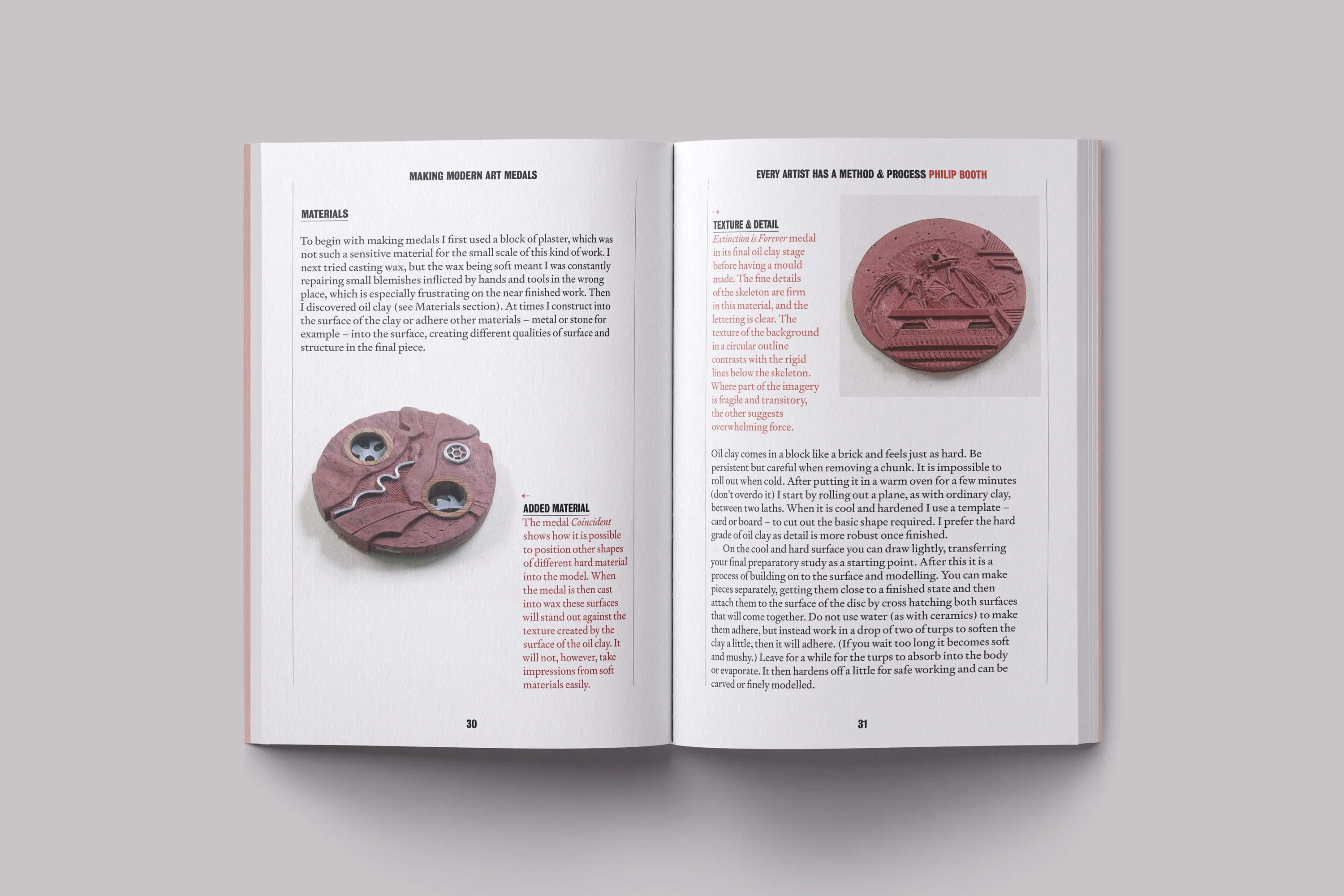 Book Design for Making Modern Art Medals, for the British Art Medal Society at the British Museum