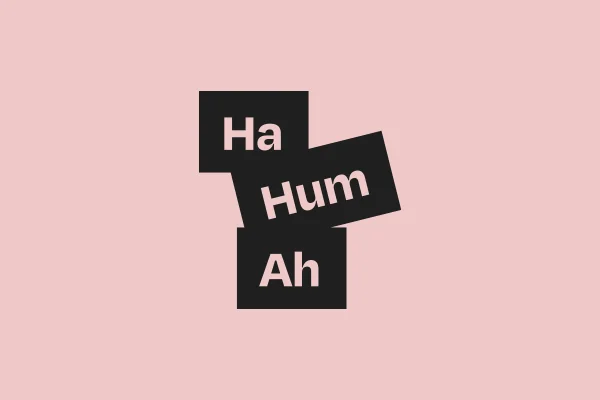 Ha Hum Ah logo