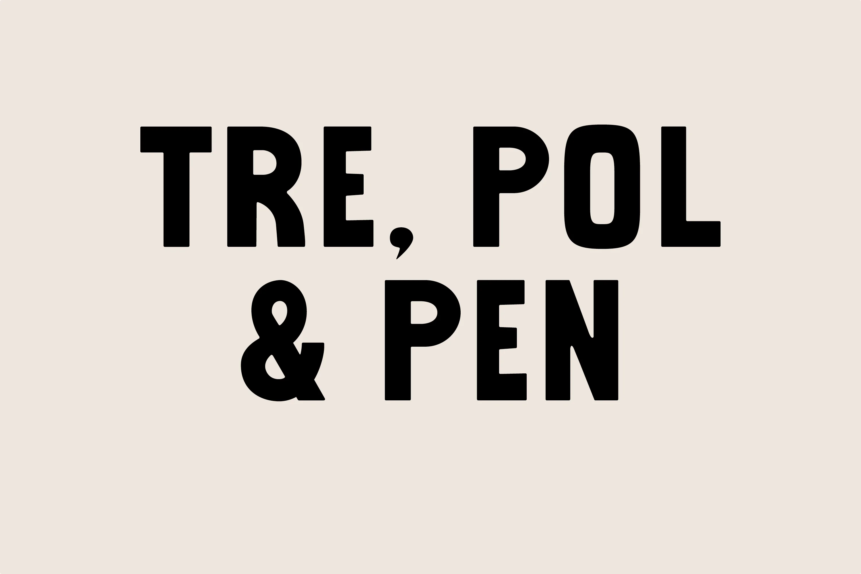 Custom typeface design inspired by the historical fabric of the city of Truro, in Cornwall, UK