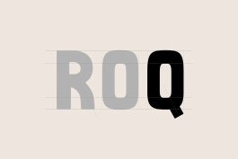 Custom typeface design inspired by the historical fabric of the city of Truro, in Cornwall, UK