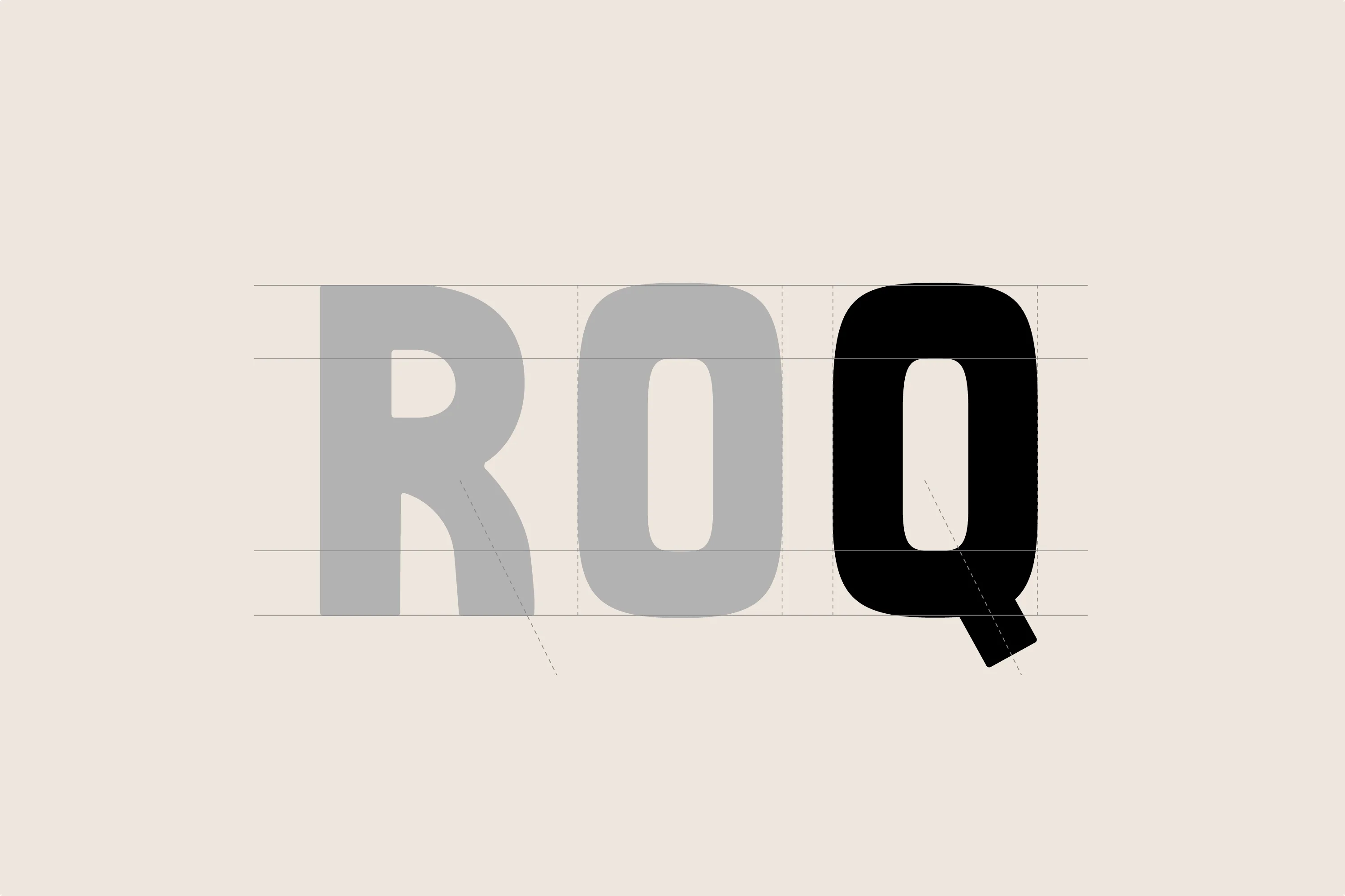 Custom typeface design inspired by the historical fabric of the city of Truro, in Cornwall, UK