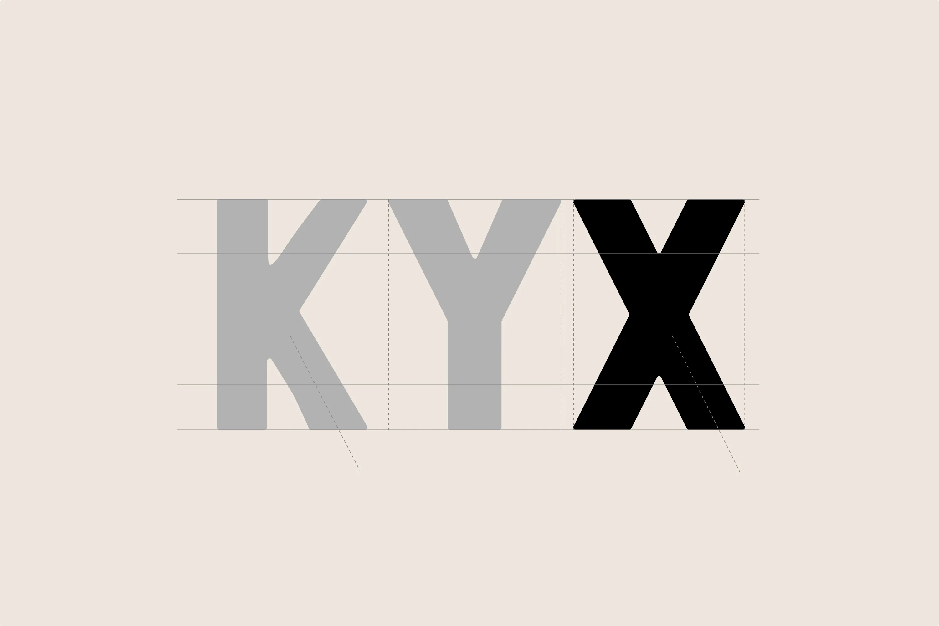 Custom typeface design inspired by the historical fabric of the city of Truro, in Cornwall, UK