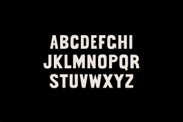 Custom typeface design inspired by the historical fabric of the city of Truro, in Cornwall, UK
