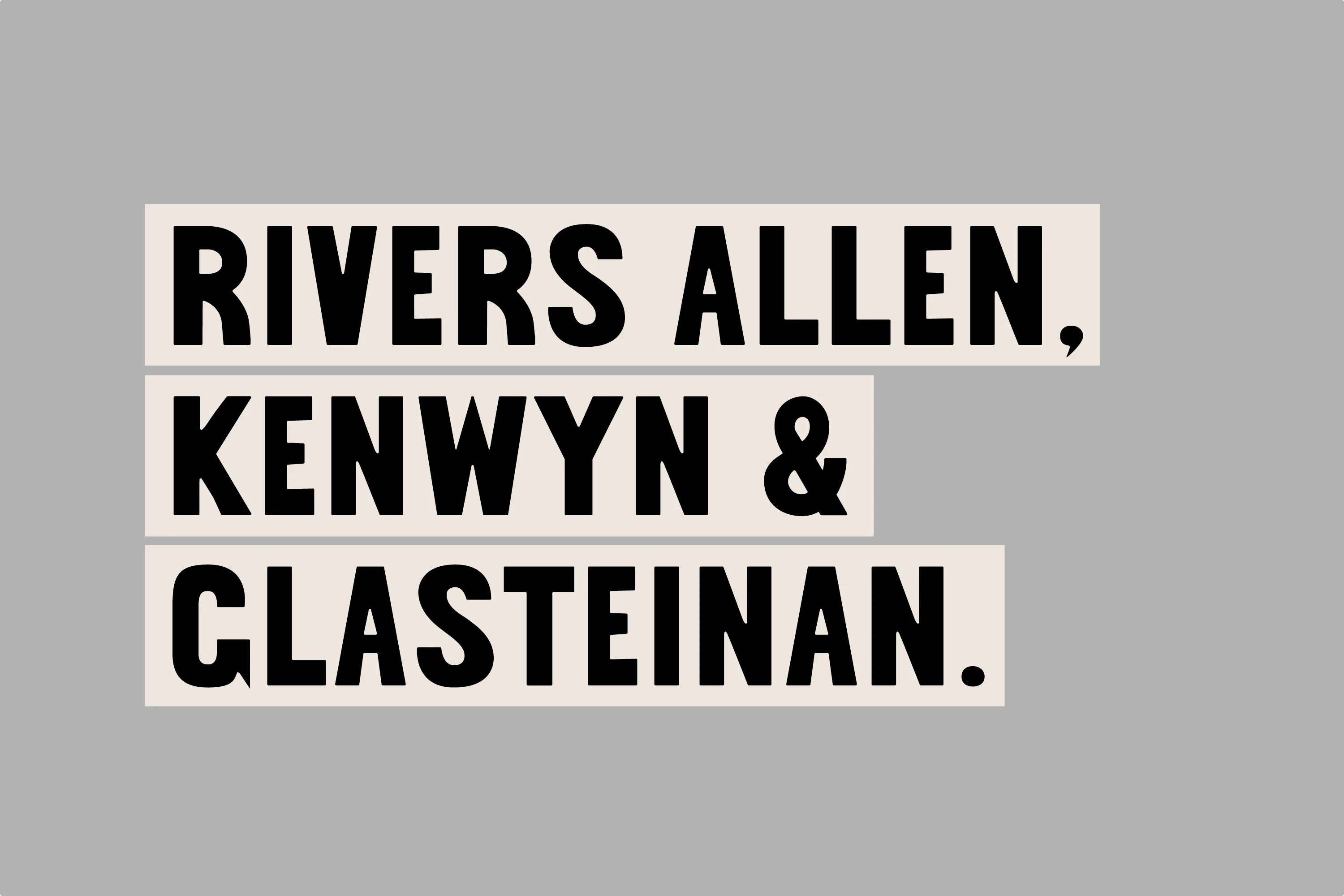 Custom typeface design inspired by the historical fabric of the city of Truro, in Cornwall, UK