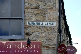Inspiration for custom typeface design based on the historical fabric of the city of Truro in Cornwall, UK
