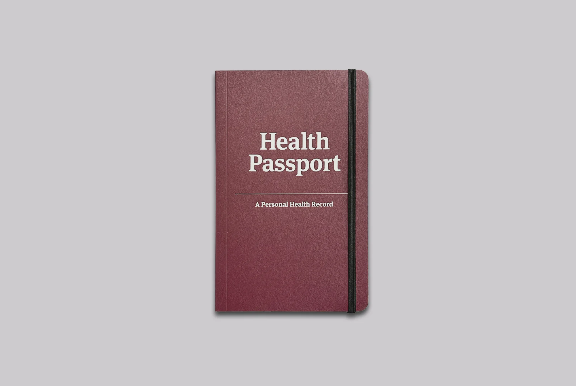 Design of the Health Passport support greater independence and confidence in accessing and managing health information