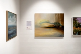 Exhibition interpretation design for What The Land Remembers at Cornwall Museum & Art Gallery, in Truro Cornwall