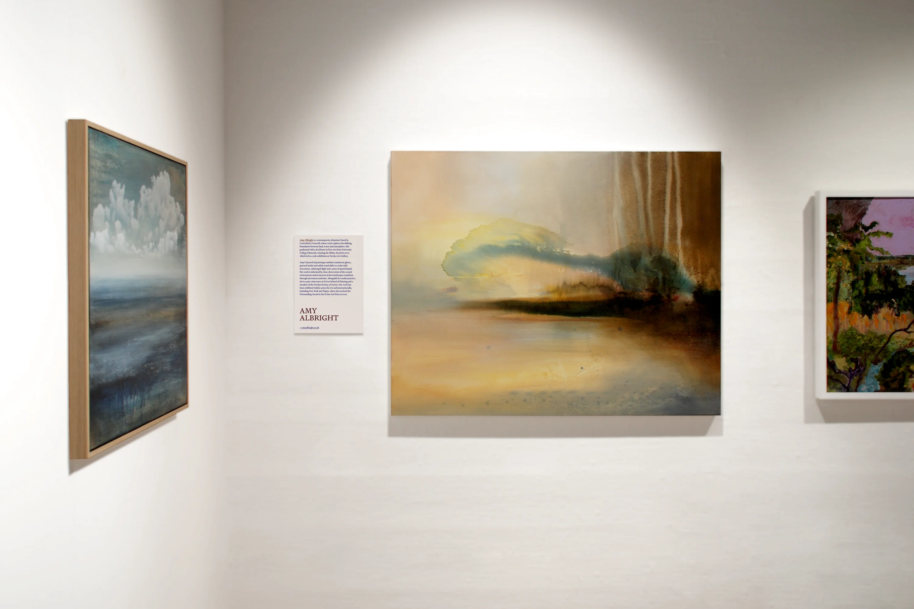 Exhibition interpretation design for What The Land Remembers at Cornwall Museum & Art Gallery, in Truro Cornwall
