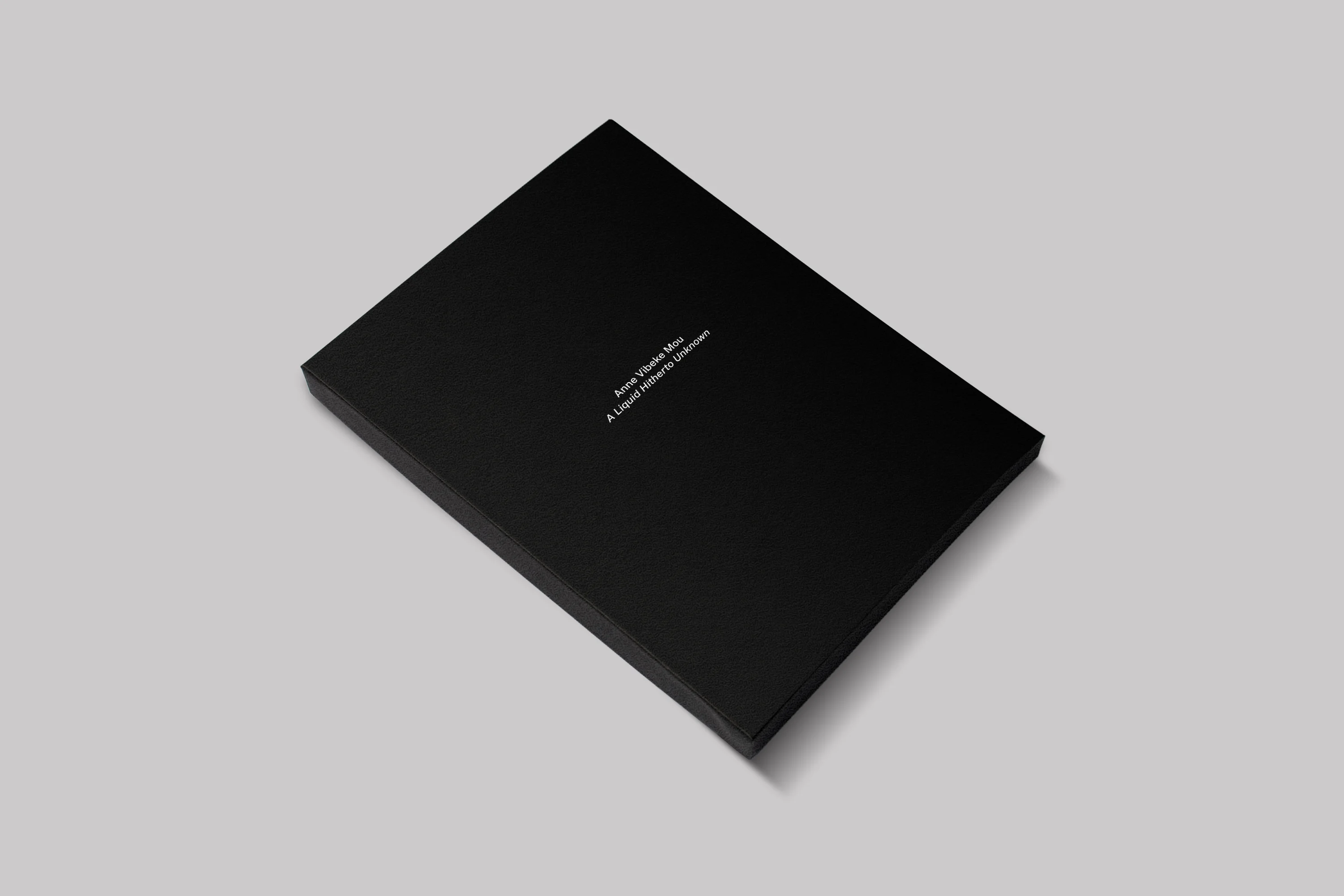 Bespoke Packaging Design for contemporary artist Anne Vibeke Mou