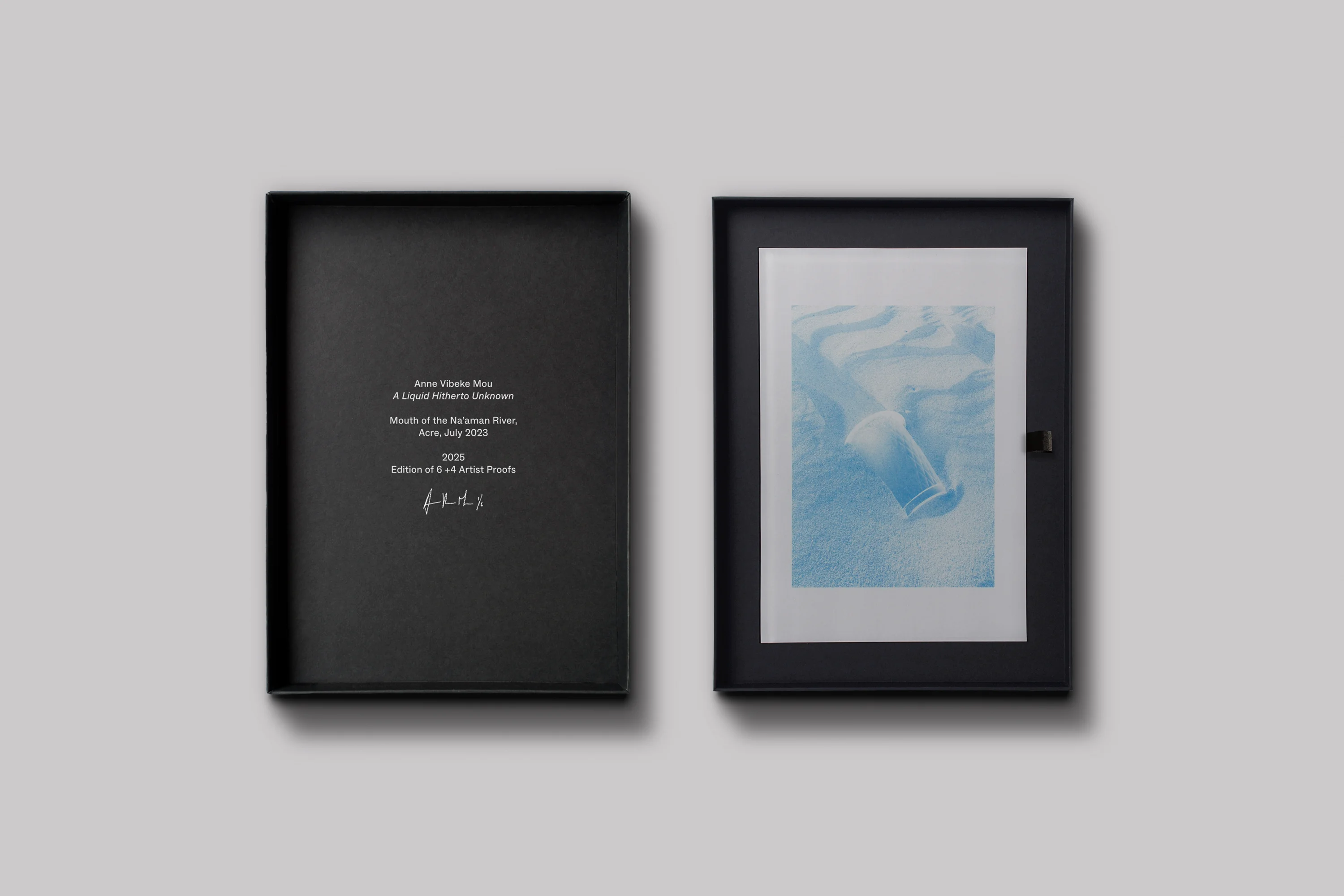 Bespoke Packaging Design for contemporary artist Anne Vibeke Mou